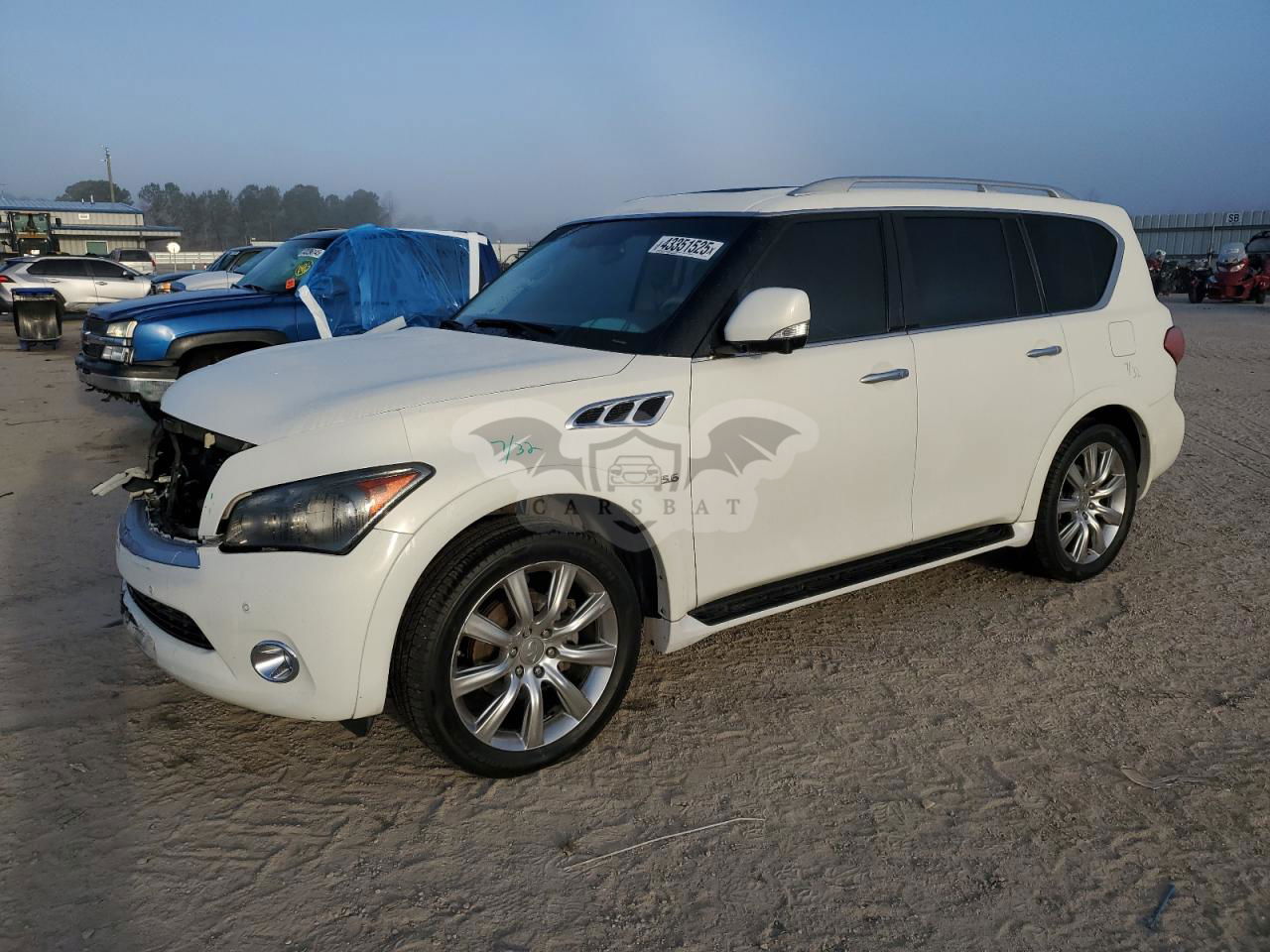 Infiniti QX80 5.6L  8 2014
