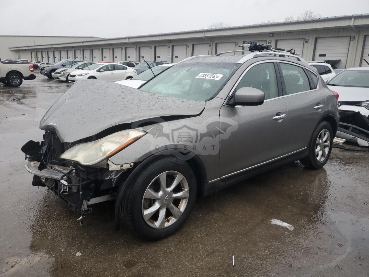 Infiniti EX BASE 3.5L 6 2008