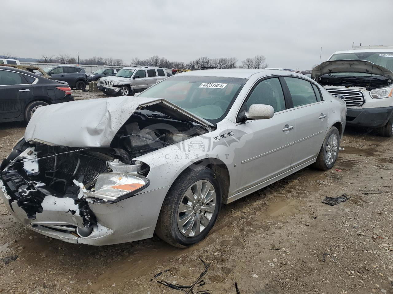 Buick Lucerne CXL 3.9L  6 2010