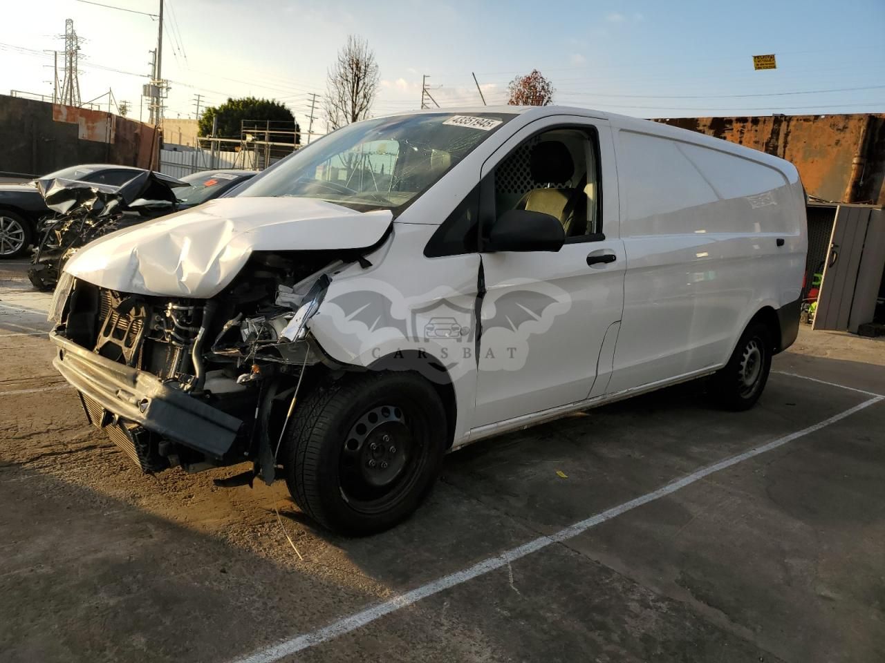 Mercedes-Benz Metris 2.0L 4 2020