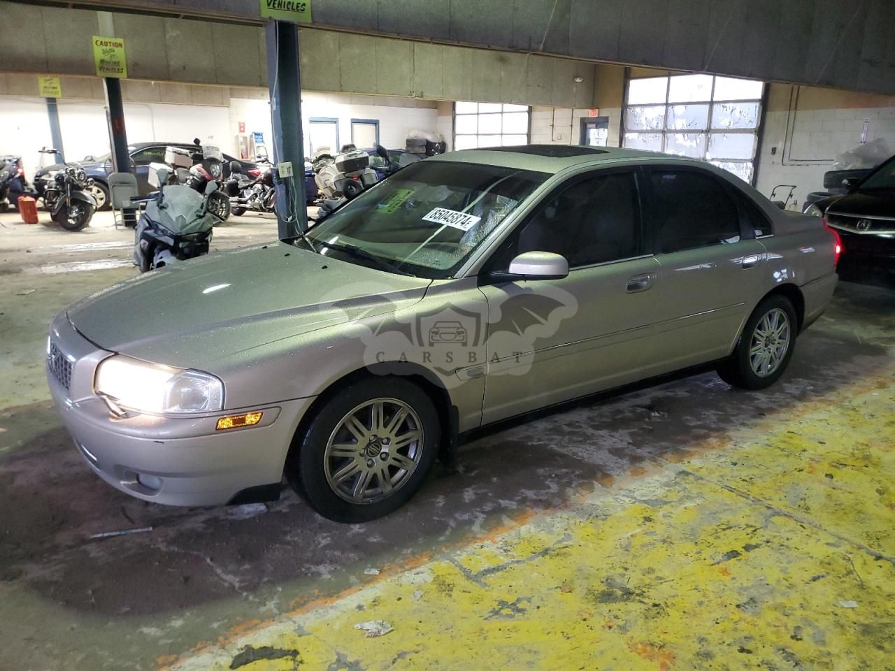 Volvo S80 2.5T 2.5L 5 2005