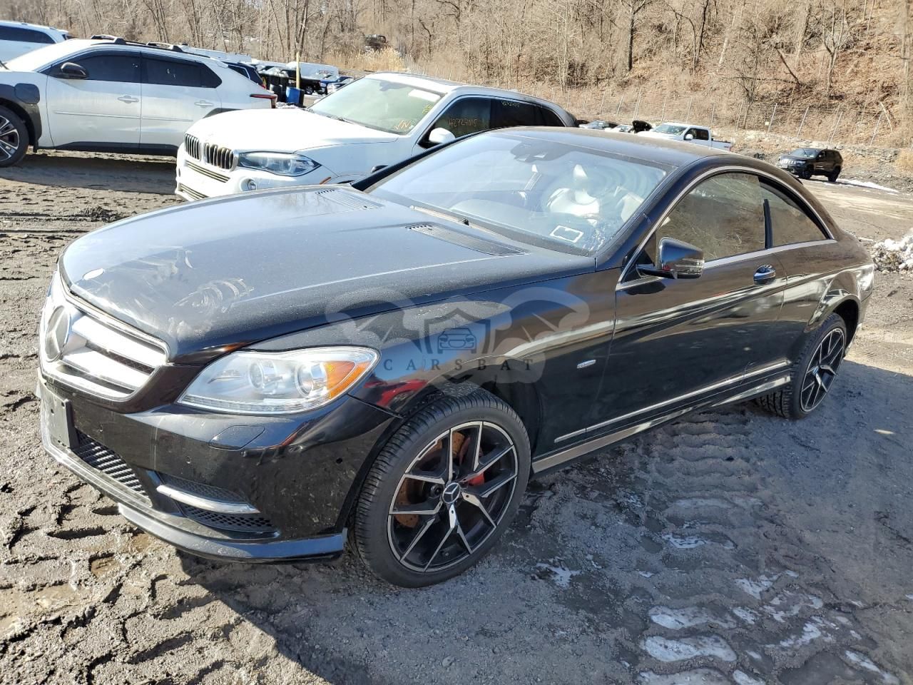 Mercedes-Benz CL 550 4MATIC 4.6L 8 2012