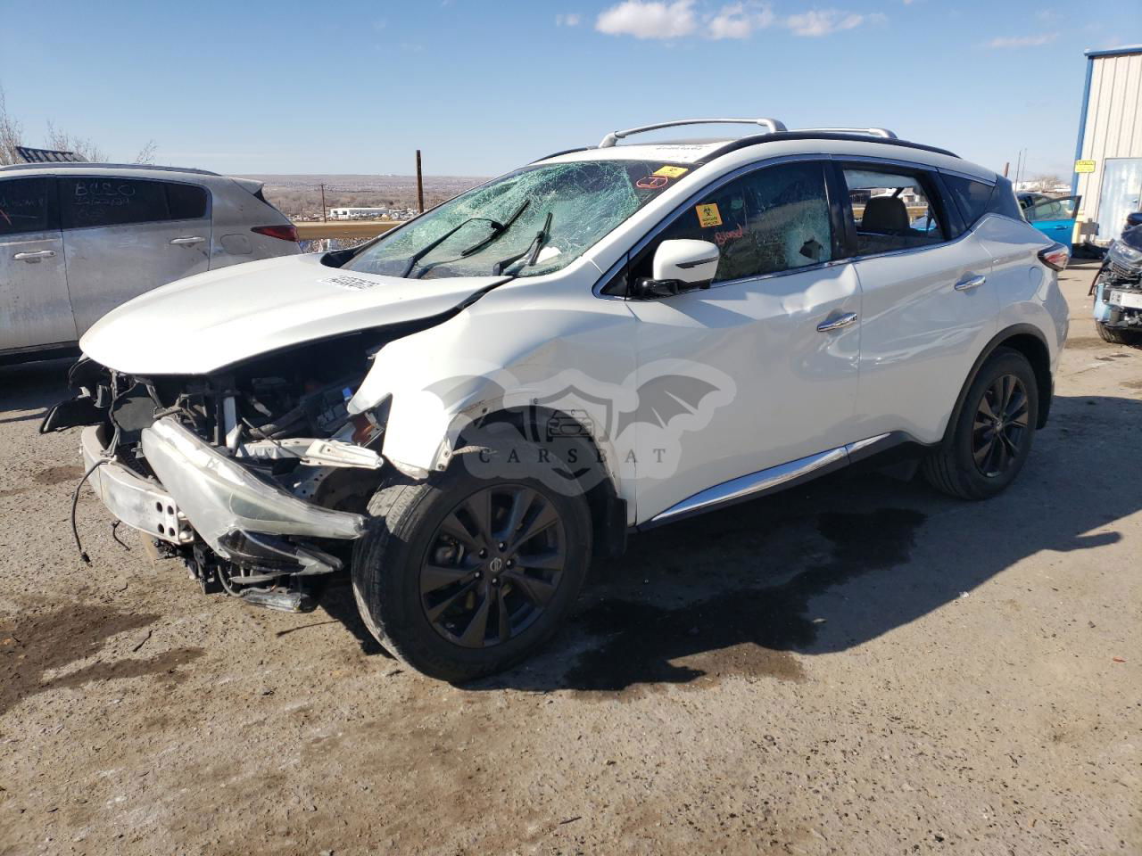 Nissan Murano S 3.5L  6 2018