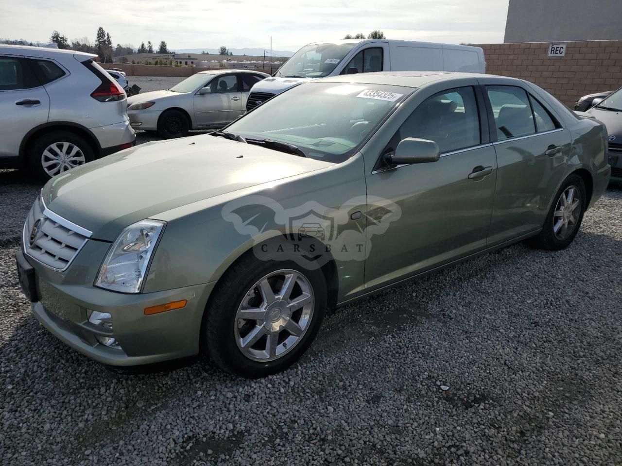 Cadillac STS 4.6L 8 2005
