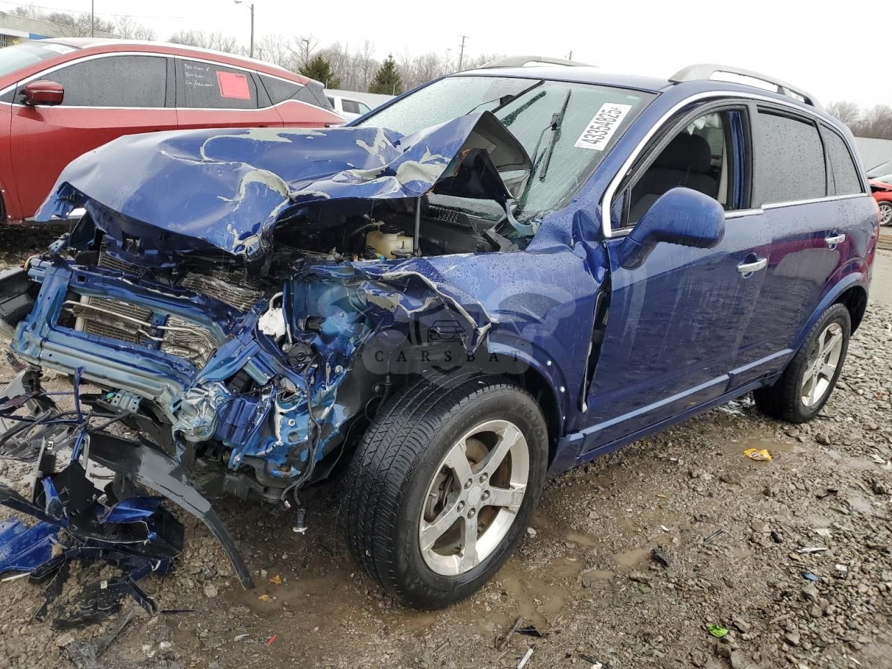 Chevrolet Captiva SPORT 3.0L 6 2012