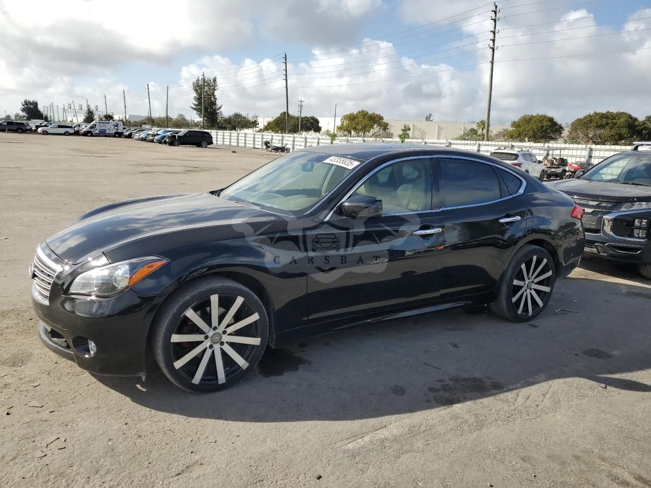 Infiniti M37 3.7L 6 2012
