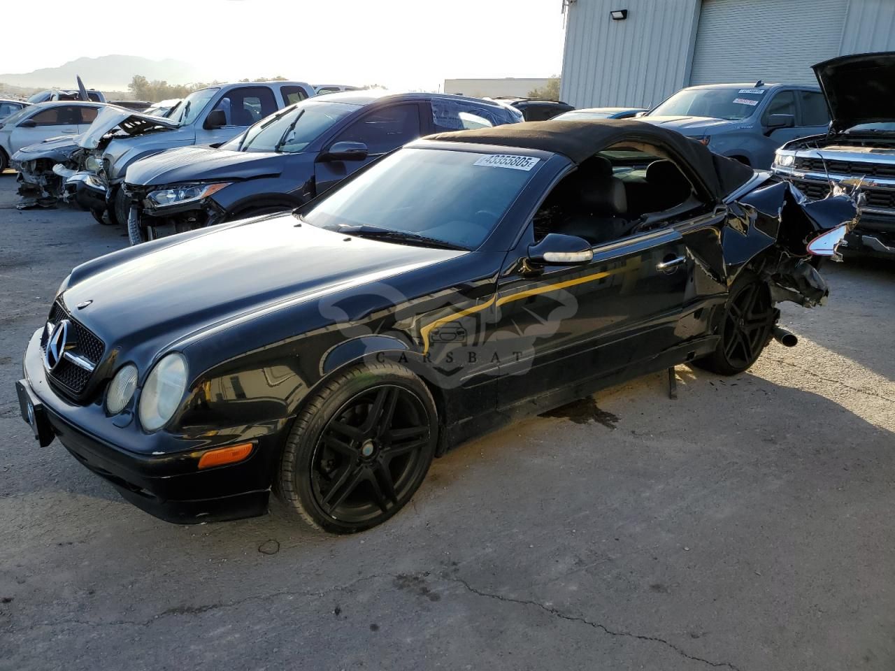 Mercedes-Benz CLK 320 3.2L 6 2003
