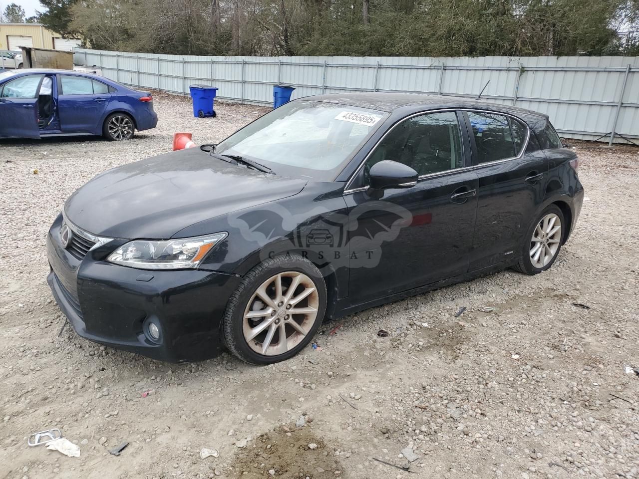 Lexus CT 200 1.8L 4 2012
