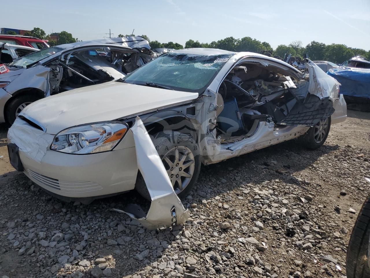 Buick Lucerne CXL 3.8L 6 2007