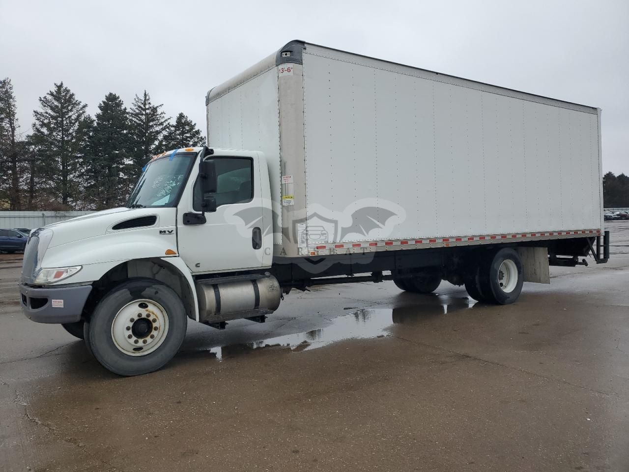 International MV Series 6.7L 6 2020
