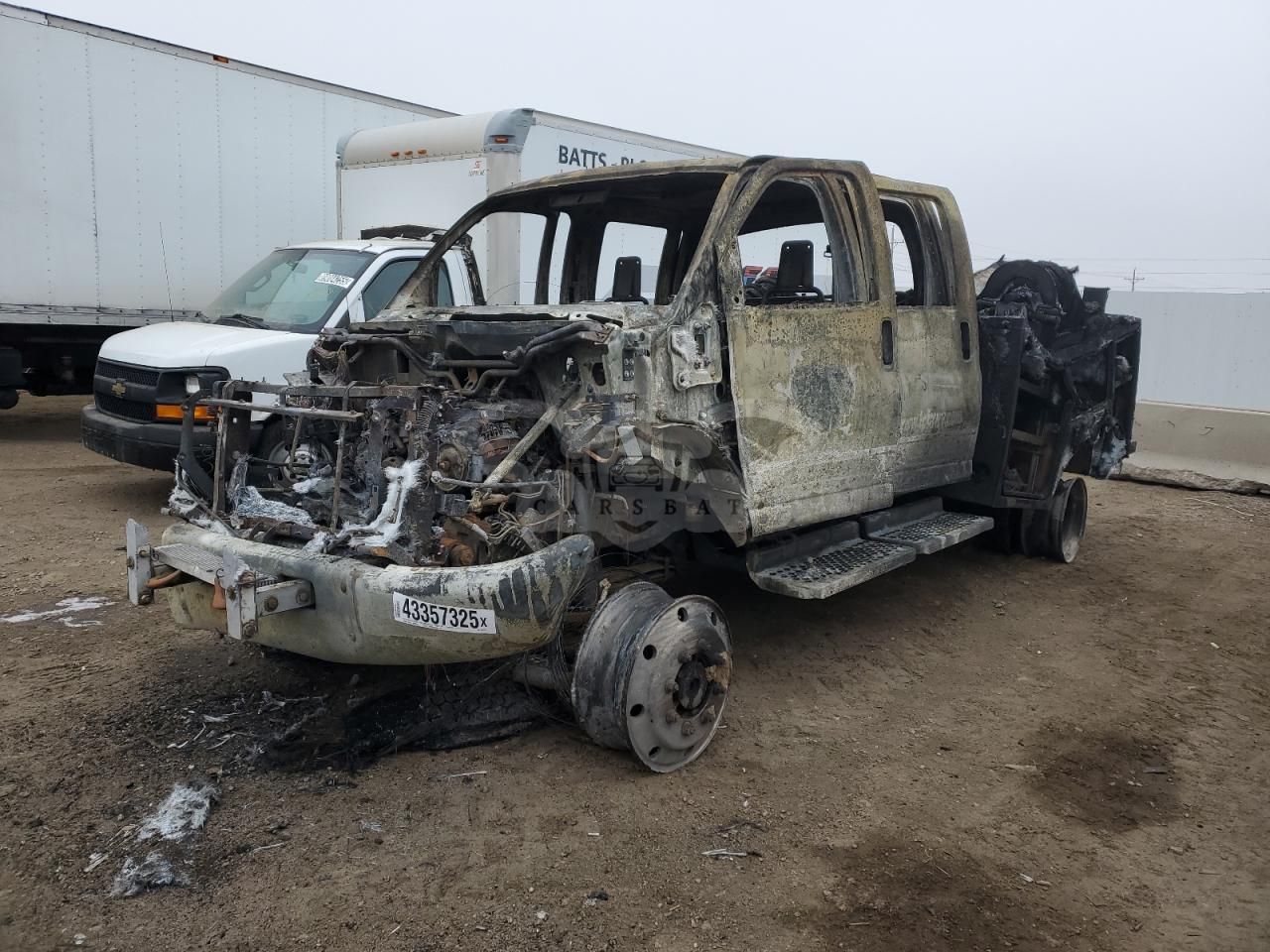 Chevrolet C/K 5500 C5E042 8 2008