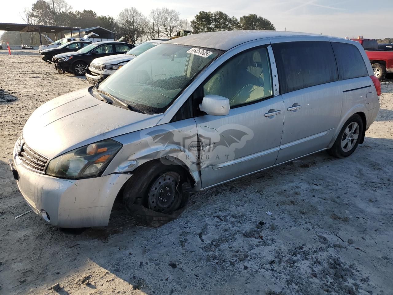 Nissan Quest S 3.5L 6 2007