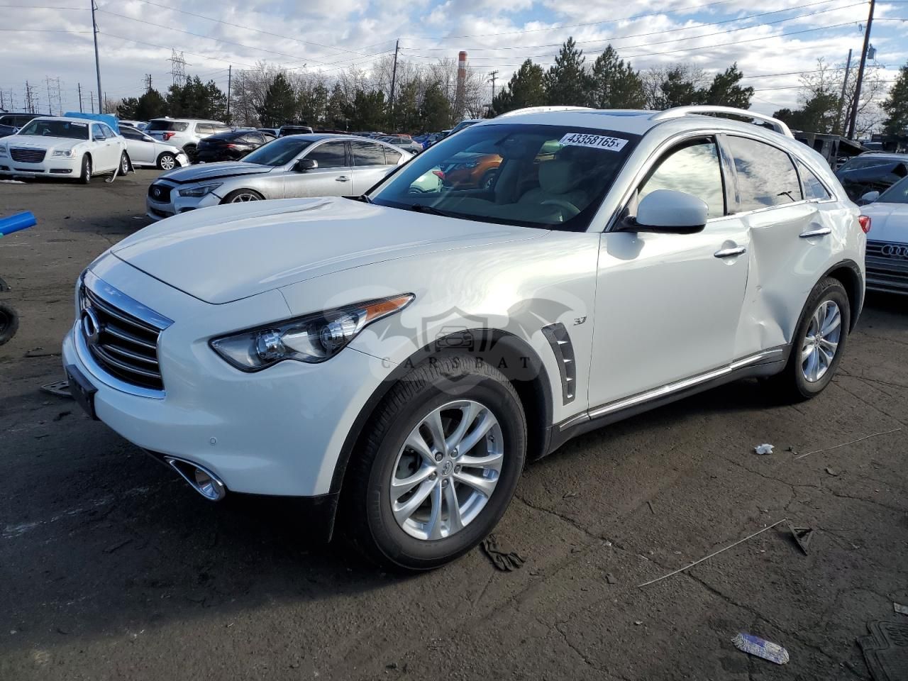 Infiniti QX70 3.7L 6 2014