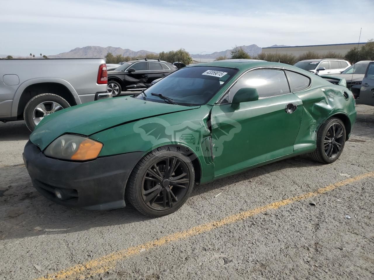 Hyundai Coupé (Tiburon) GT 2.7L 6 2004