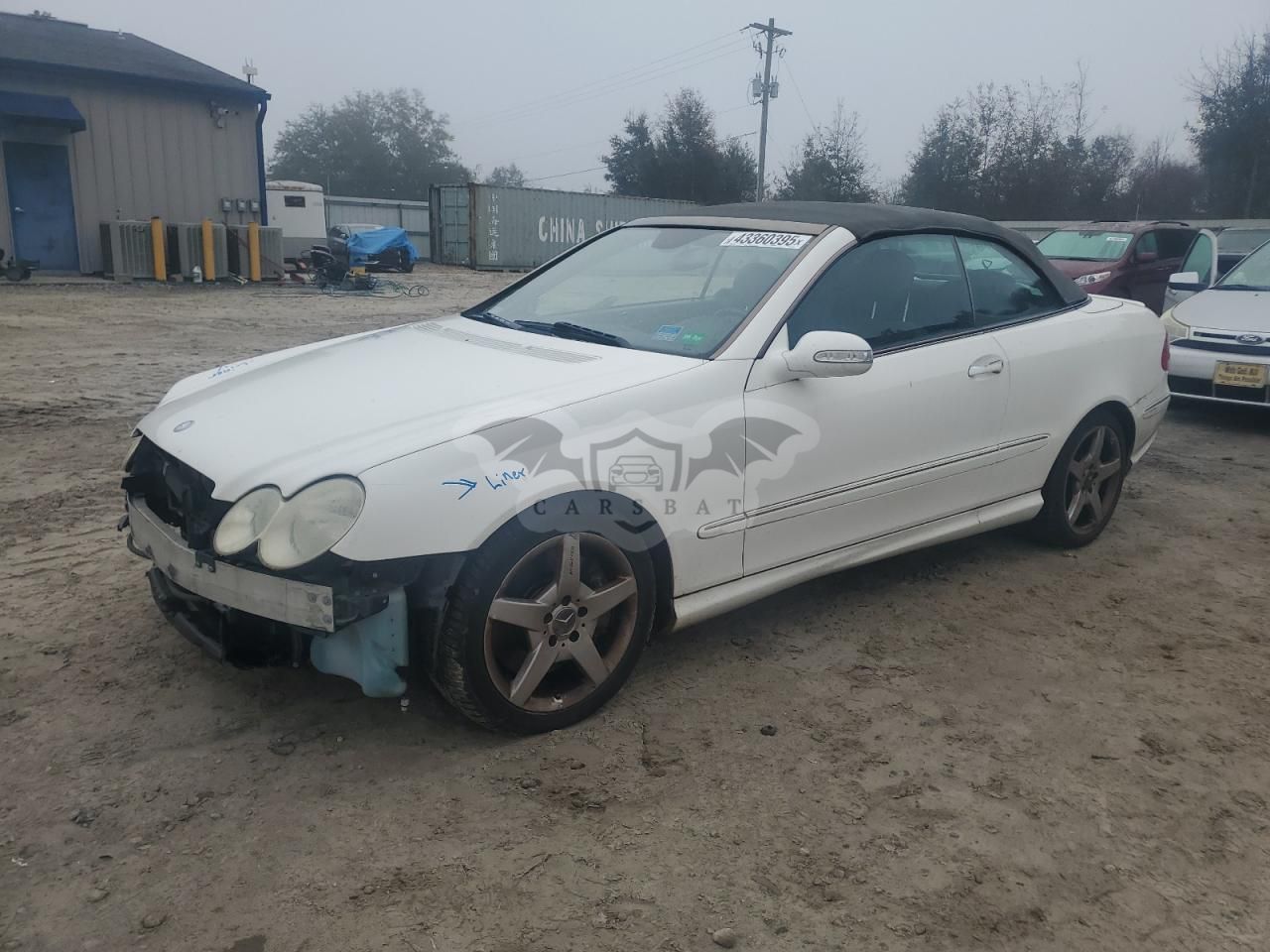Mercedes-Benz CLK 500 5.0L 8 2006