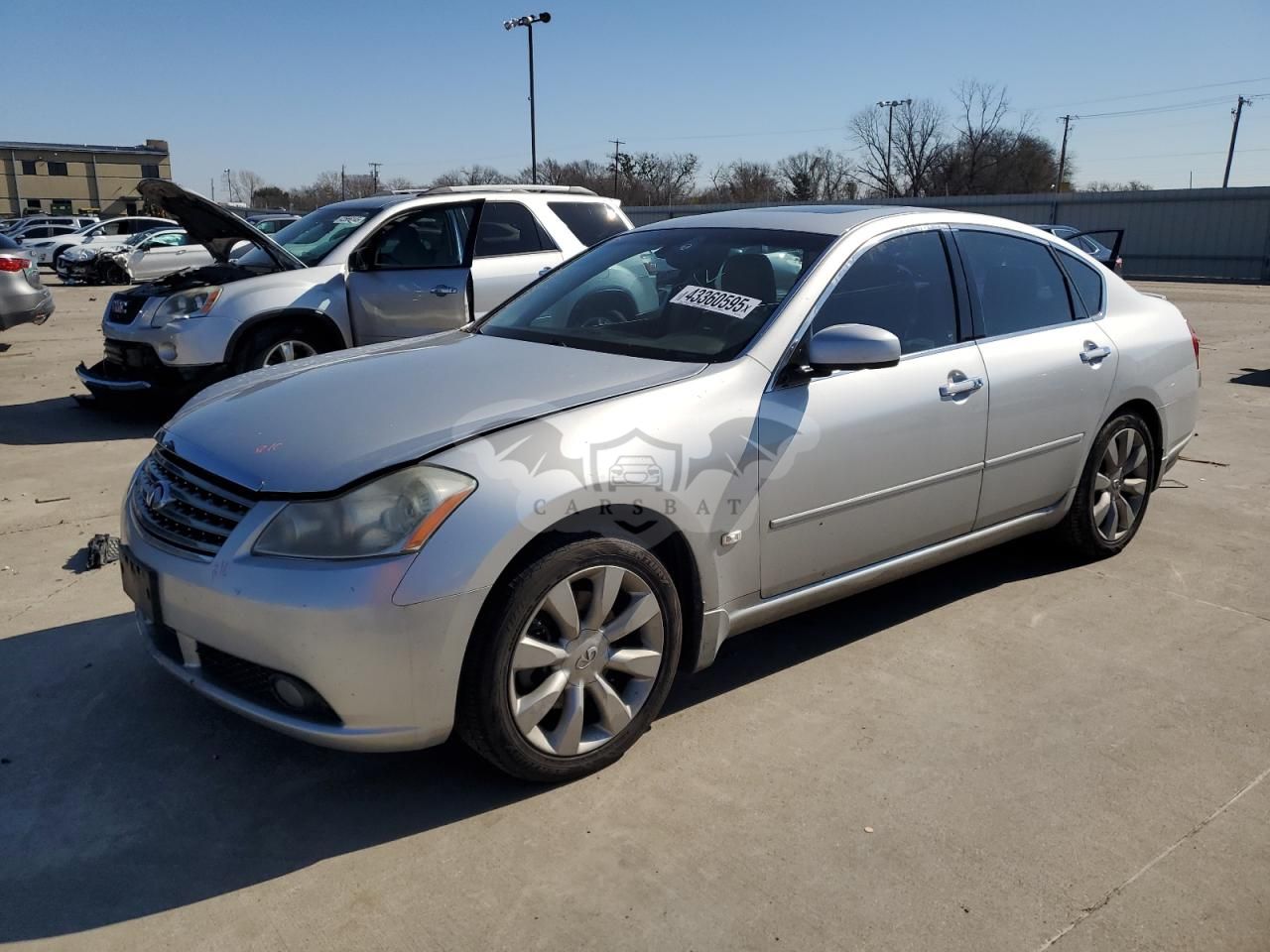 Infiniti M35 BASE 3.5L 6 2006