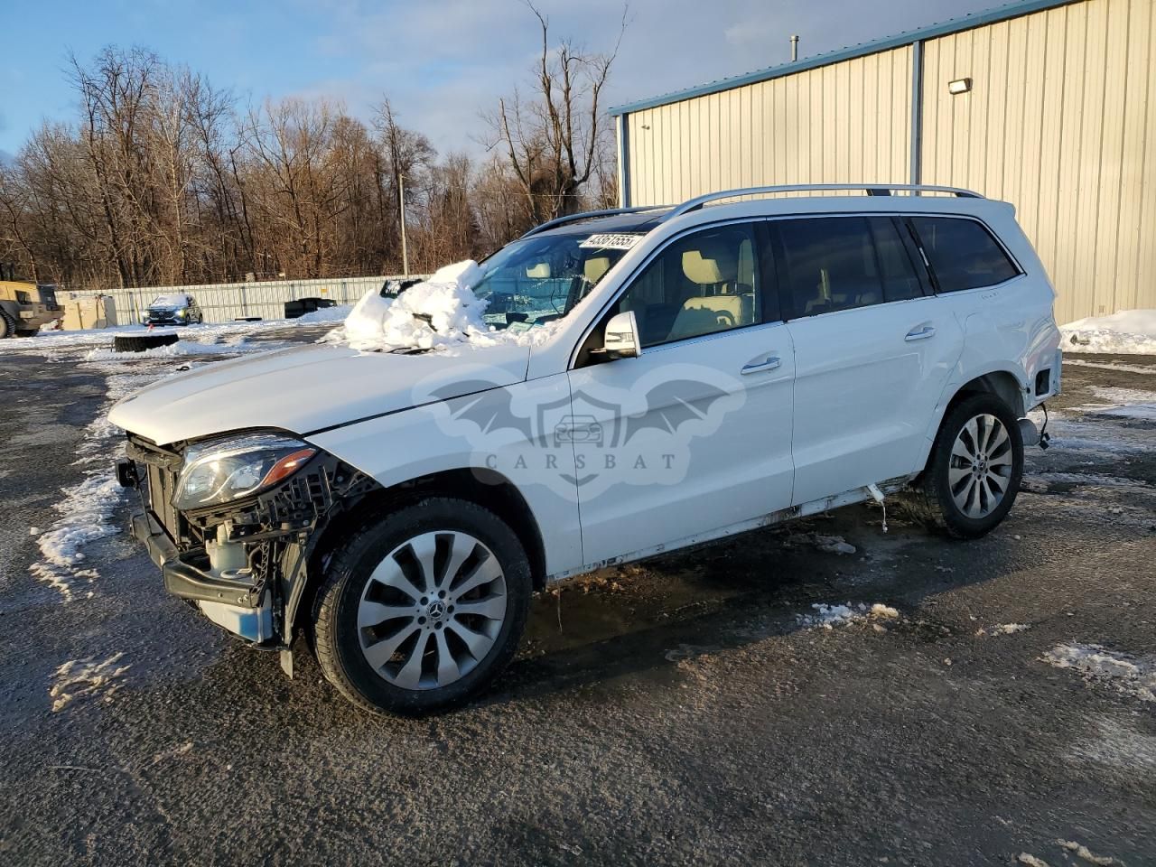 Mercedes-Benz GLS 450 4MATIC 3.0L 6 2018