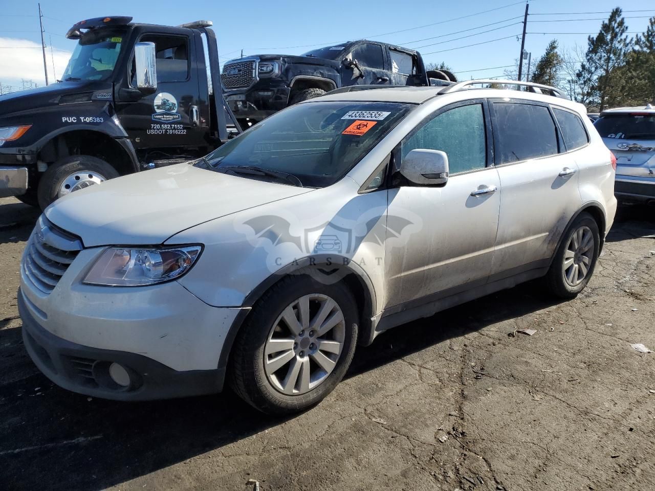 Subaru Tribeca LIMITED 3.6L 6 2008