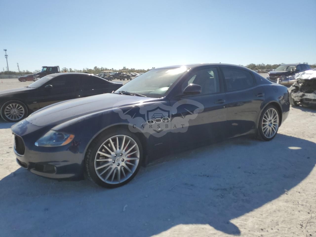 Maserati Quattroporte S 4.7L 8 2011