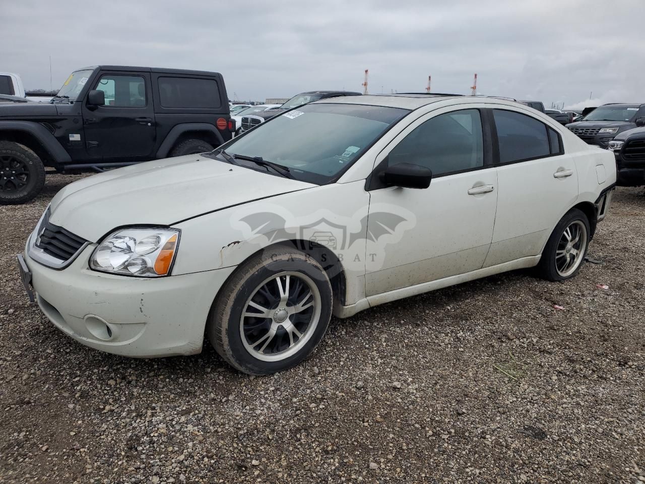 Mitsubishi Galant ES 2.4L 4 2007