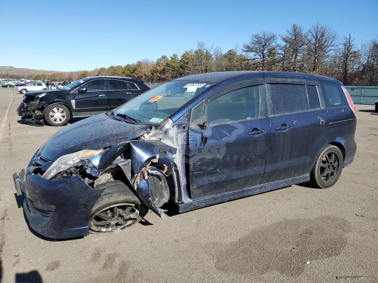Mazda 5 2.3L 4 2010