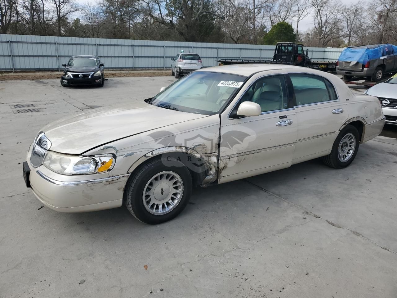 Lincoln Town Car CARTIER 4.6L 8 2000