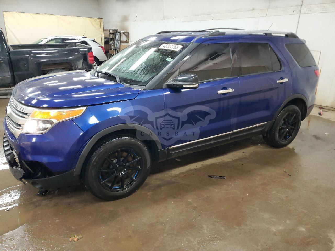 Ford Explorer XLT 3.5L  6 2013
