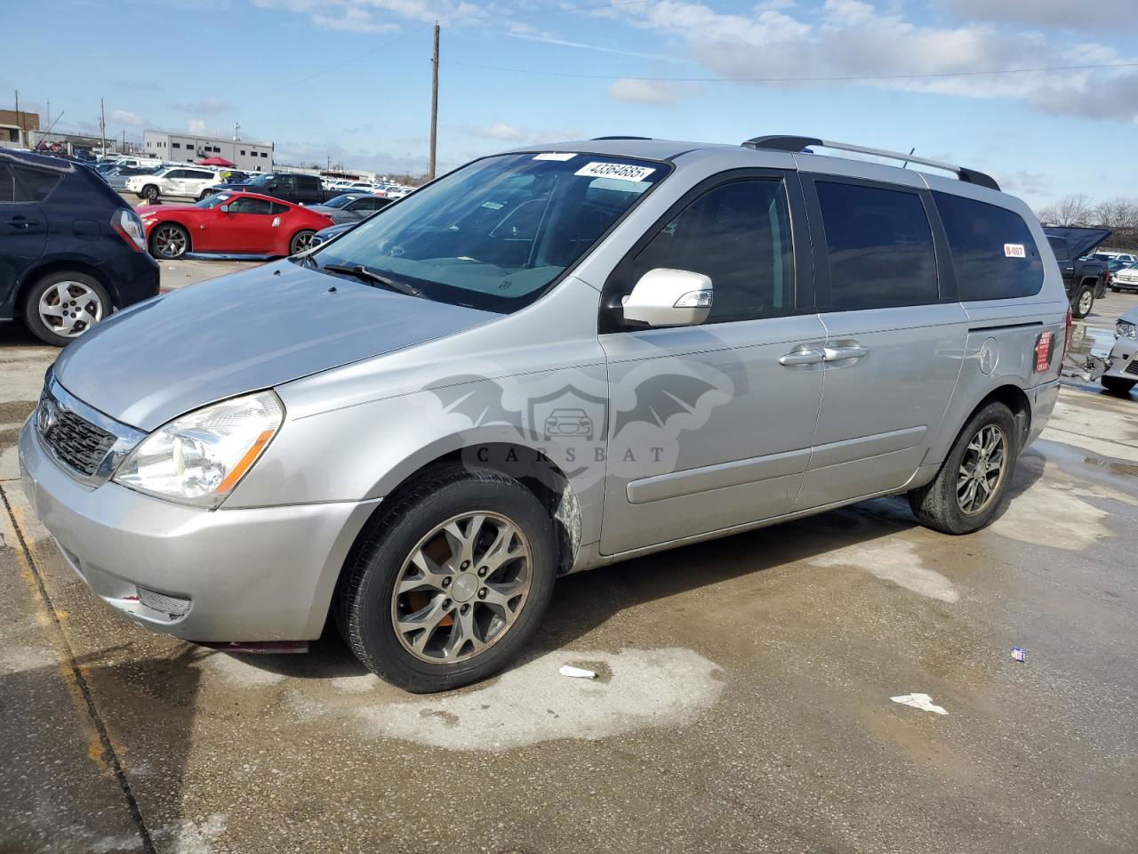Kia Sedona LX 3.5L  6 2014