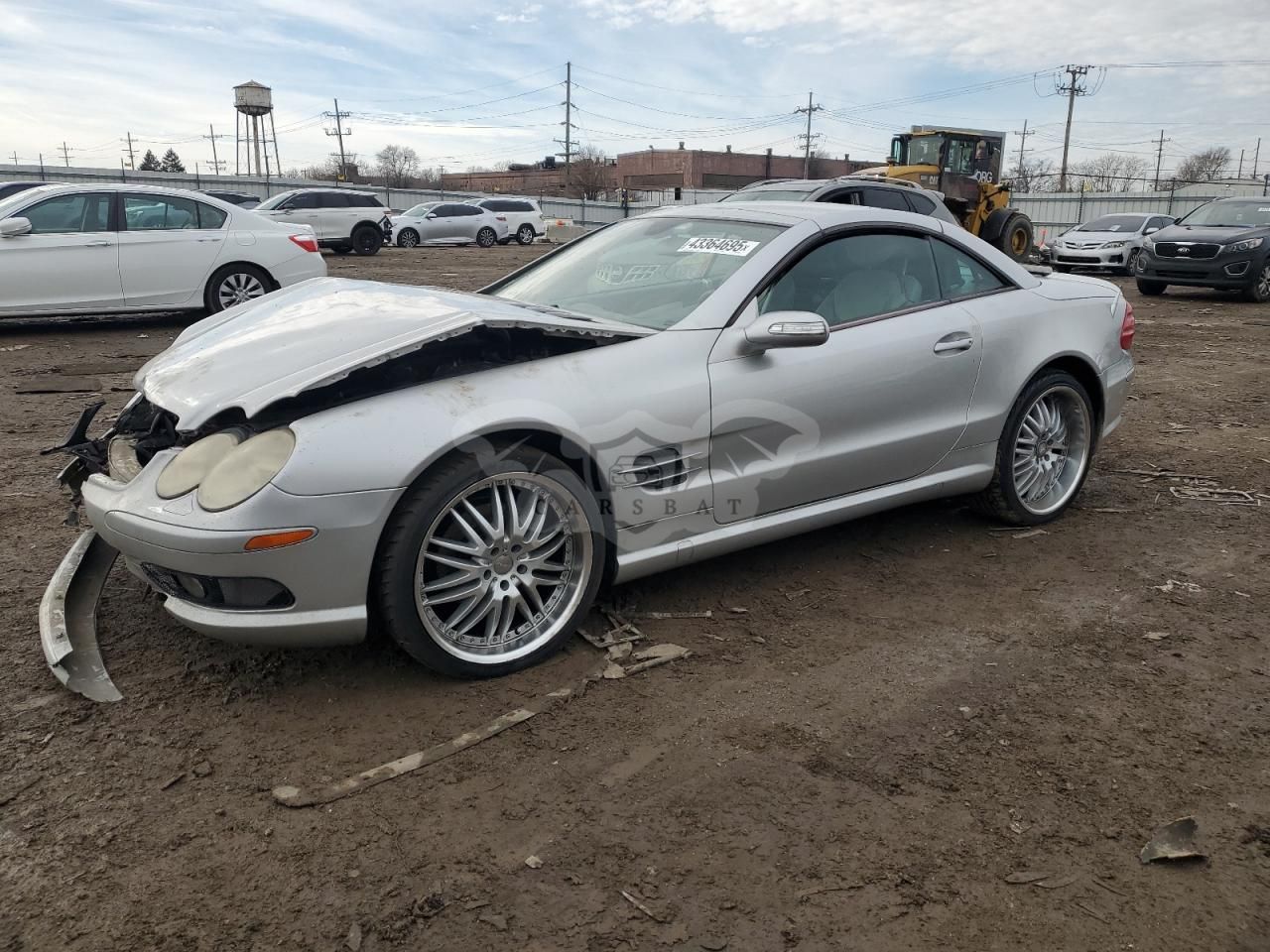 Mercedes-Benz SL 500 5.0L 8 2005