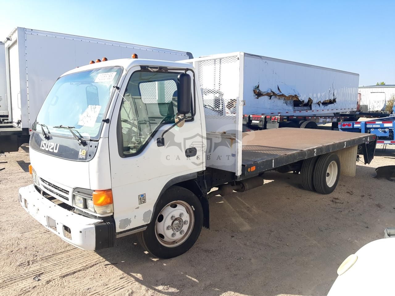 Isuzu NPR 6.0L 8 2003