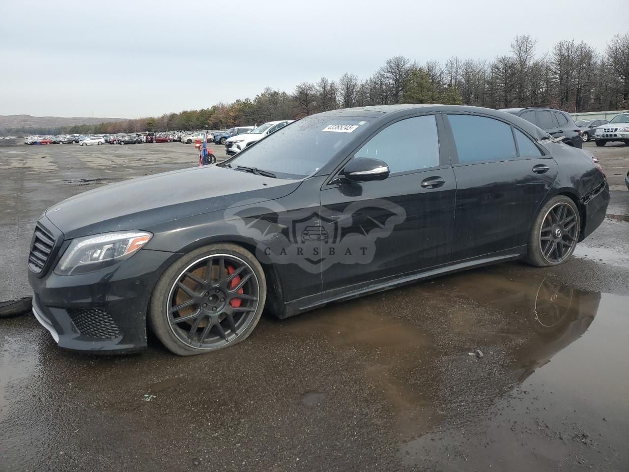 Mercedes-Benz S 550 4MATIC 4.6L 8 2014