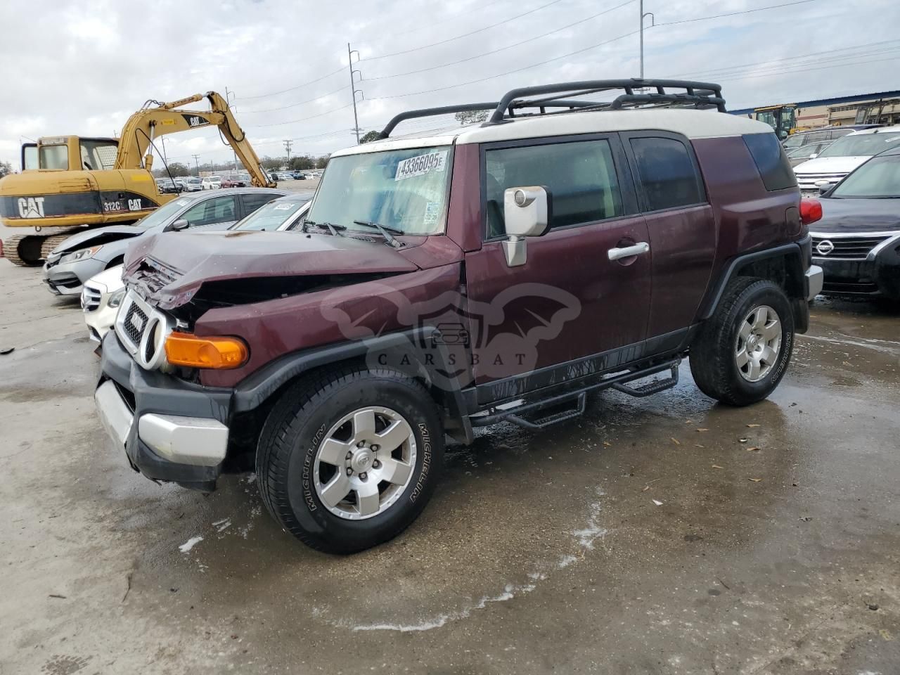 Toyota FJ Cruiser 4.0L 6 2007