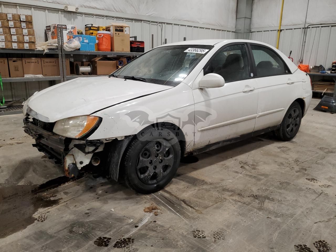 Kia Spectra EX 2.0L 4 2007