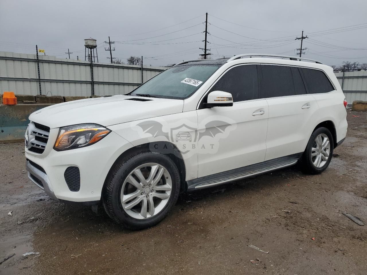 Mercedes-Benz GLS 450 4MATIC 3.0L 6 2017