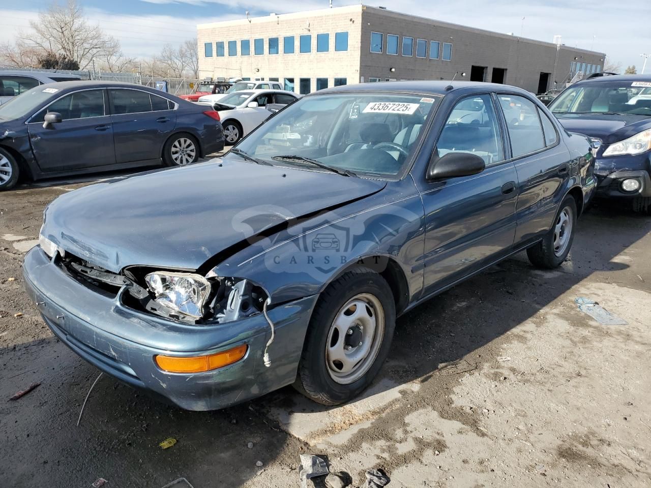 Geo Prizm BASE 1.6L 4 1993