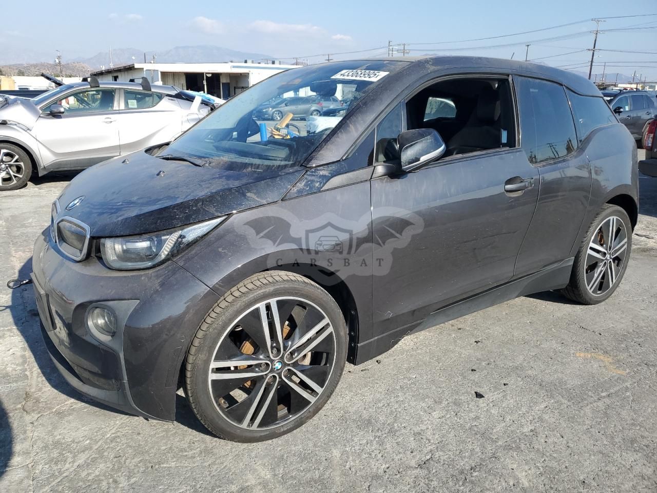 BMW i3 BEV 2015