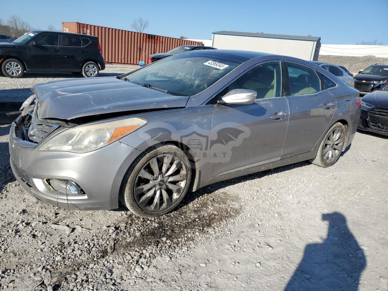 Hyundai Azera GLS 3.3L 6 2012