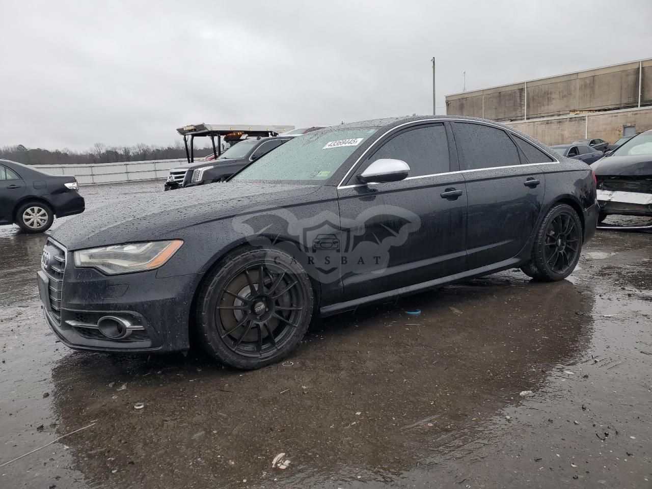 Audi S6 4.0L 8 2014