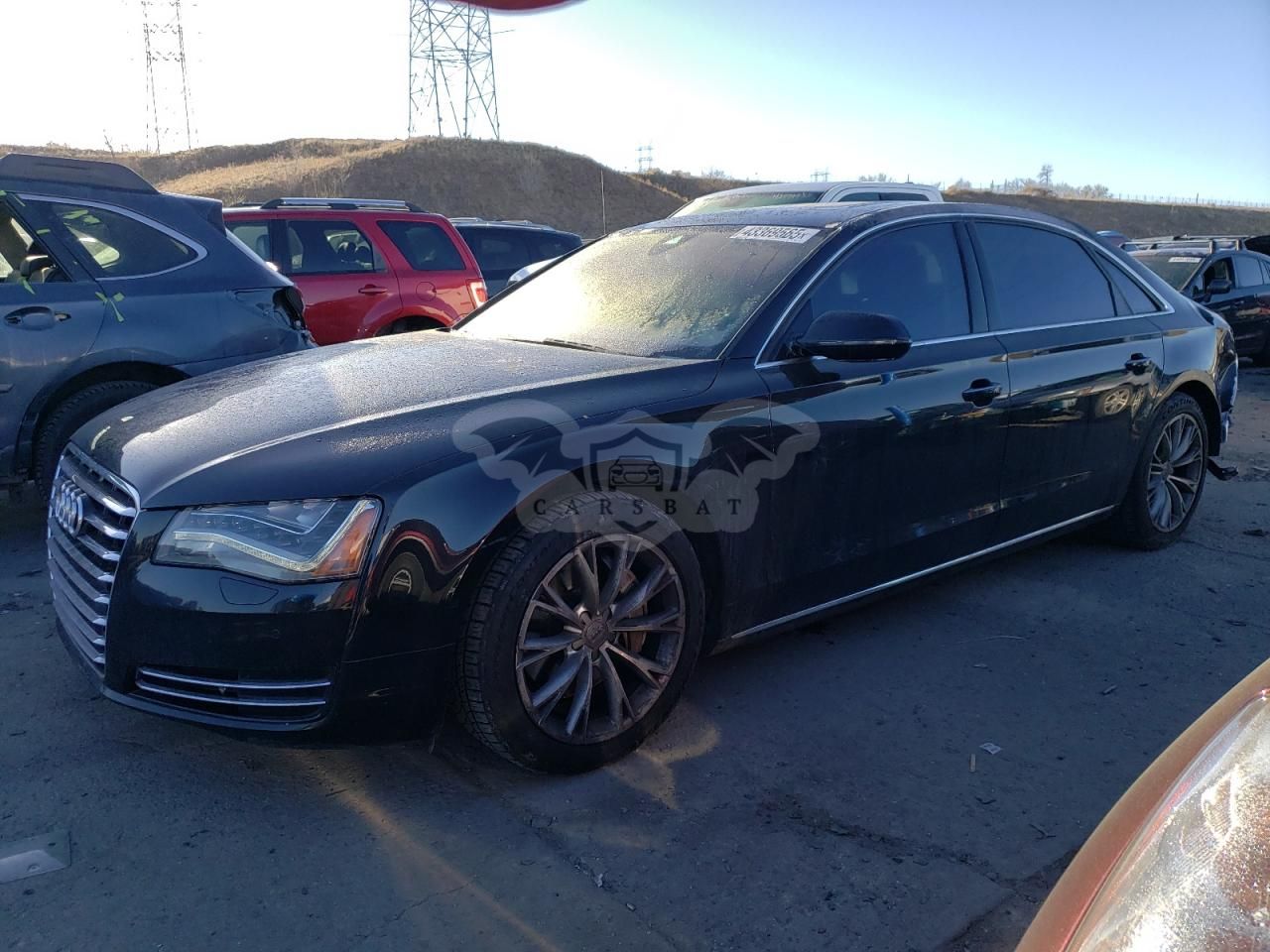 Audi A8 L QUATTRO 3.0L 6 2013