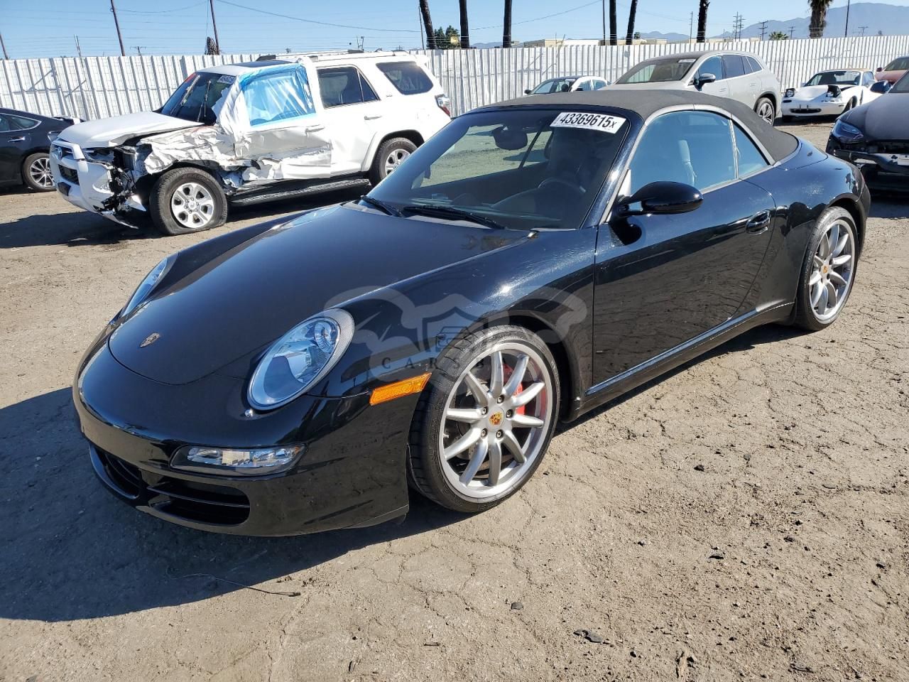 Porsche 911 CARRERA S CABRIOLET 3.8L 6 2007
