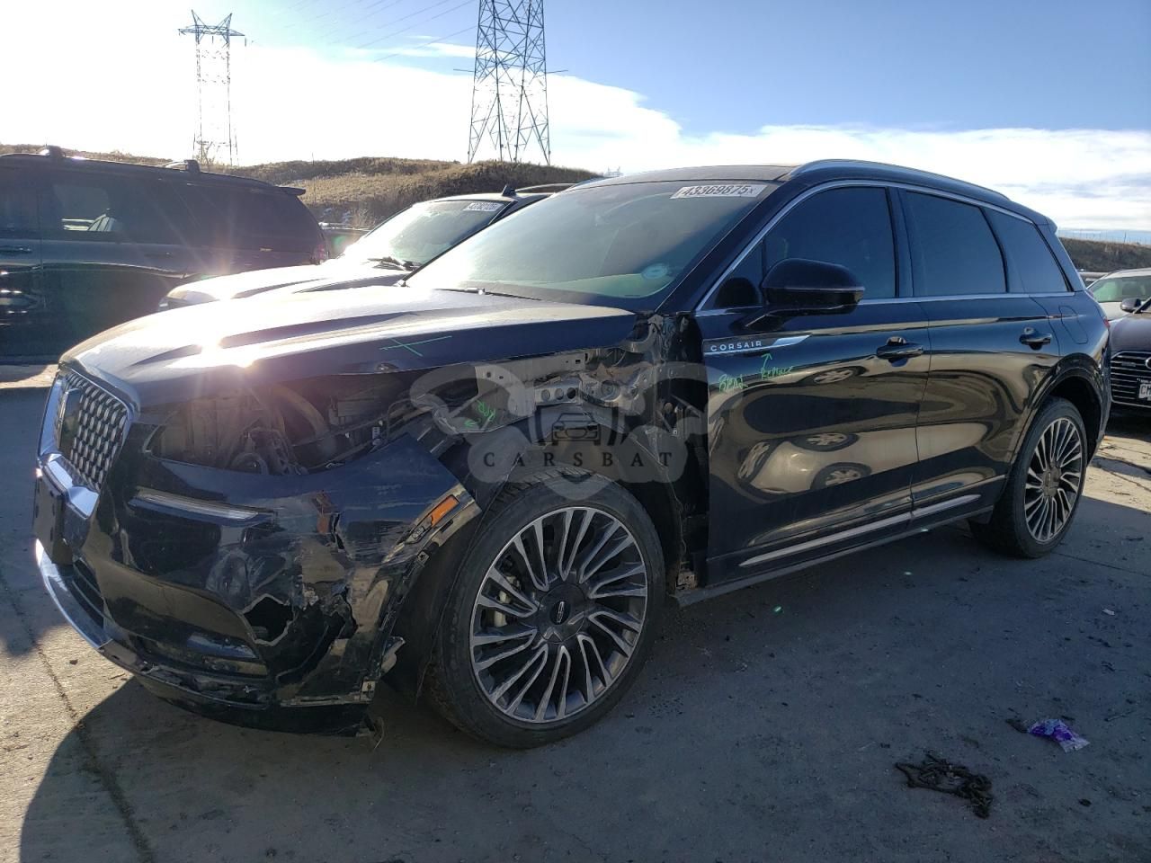 Lincoln Corsair RESERVE 2.0L 4 2020