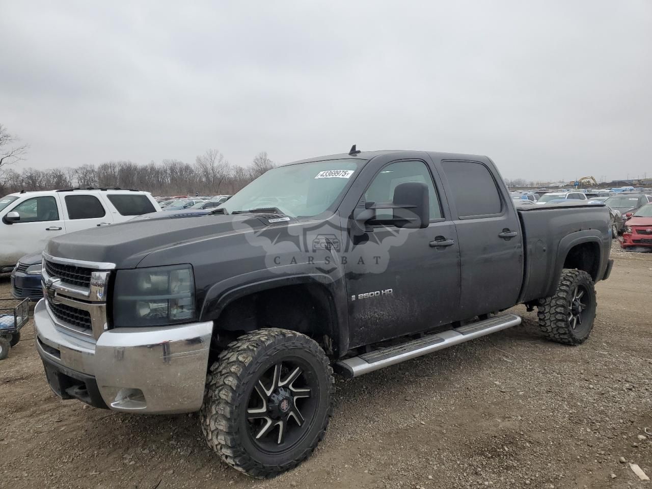 Chevrolet Silverado 2500 K2500 HEAVY DUTY 6.6L 8 2008