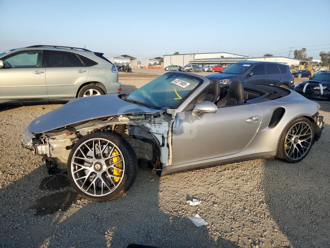 Porsche 911 TURBO CABRIOLET 3.8L 6 2014