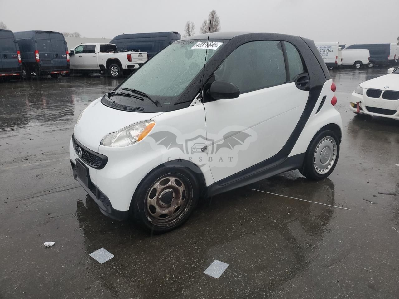 Smart Fortwo PURE 1.0L 3 2013