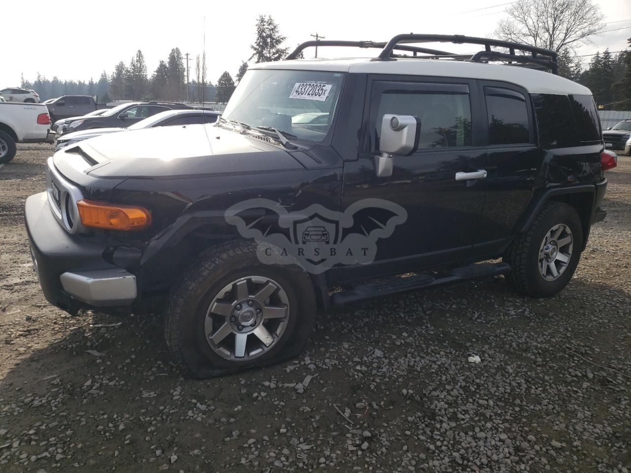 Toyota FJ Cruiser 4.0L 6 2014
