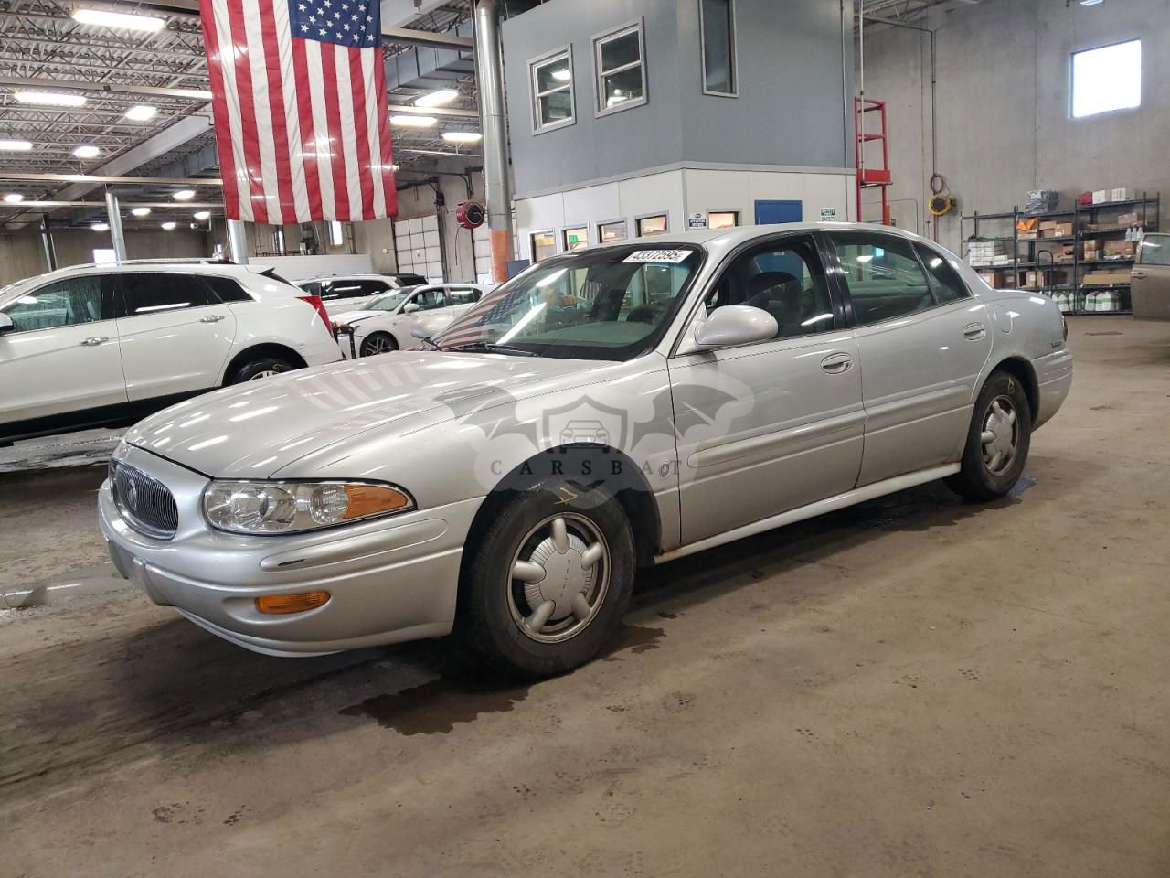 Buick LeSabre CUSTOM 3.8L  6 2000