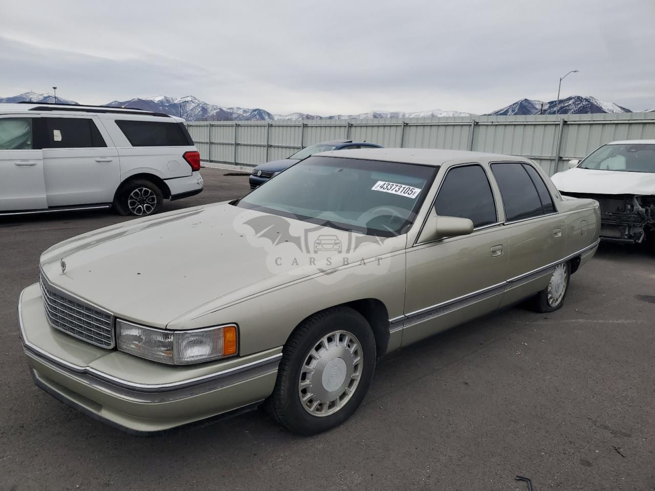 Cadillac Deville 4.6L 8 1996