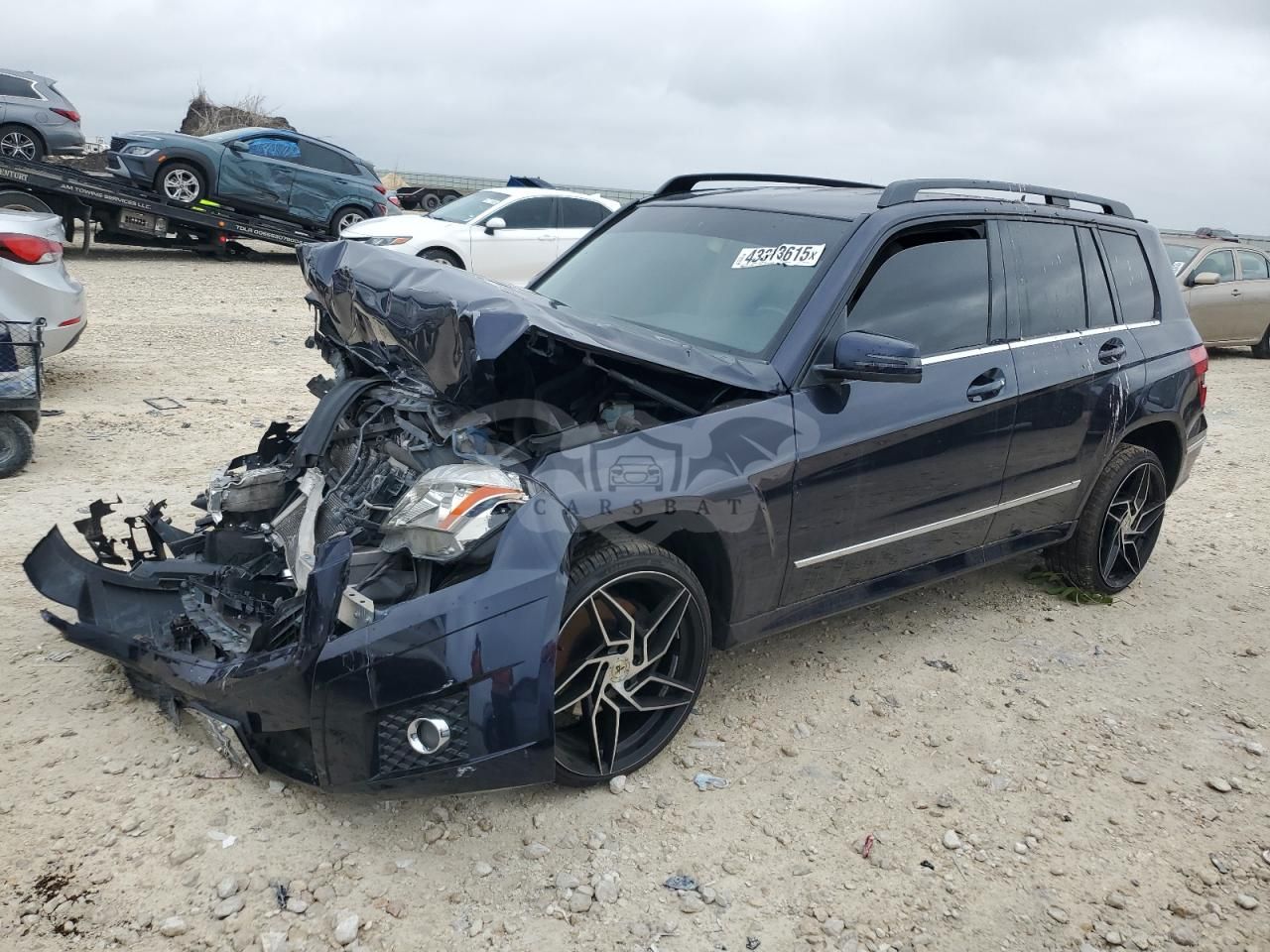 Mercedes-Benz GLK 350 3.5L 6 2011