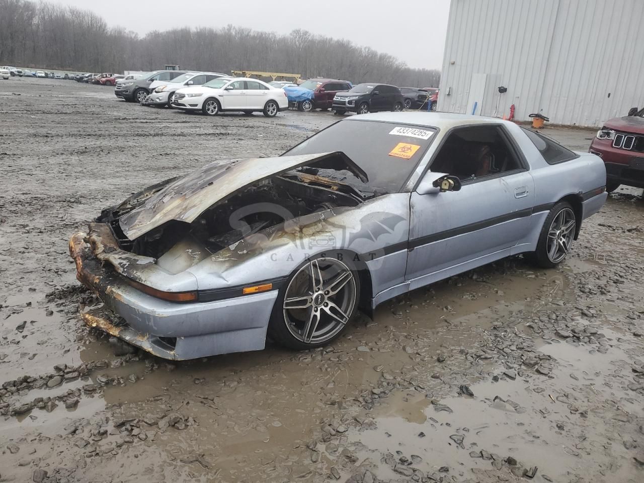 Toyota Supra 3.0L 6 1988