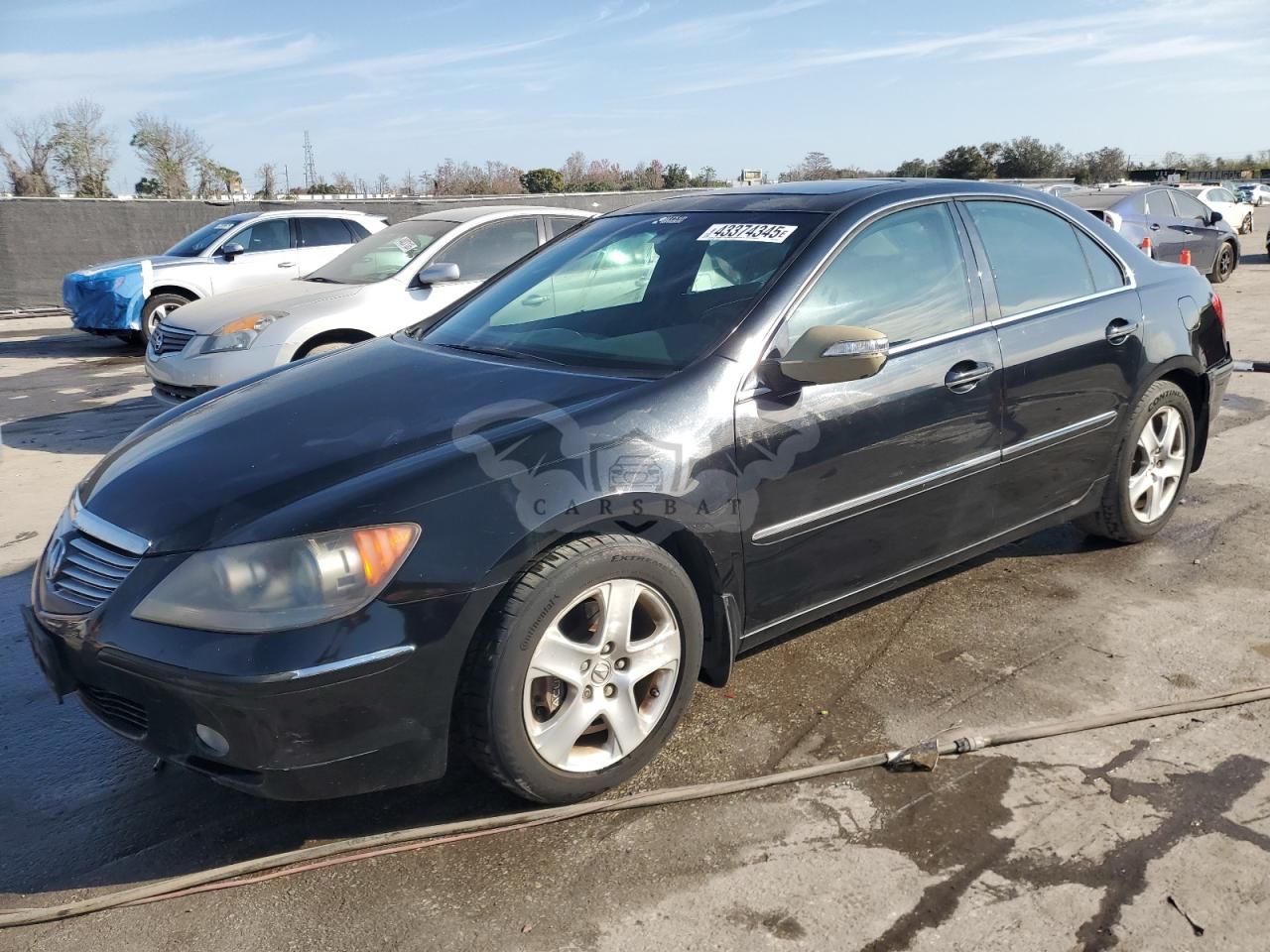 Acura RL 3.5L 6 2008